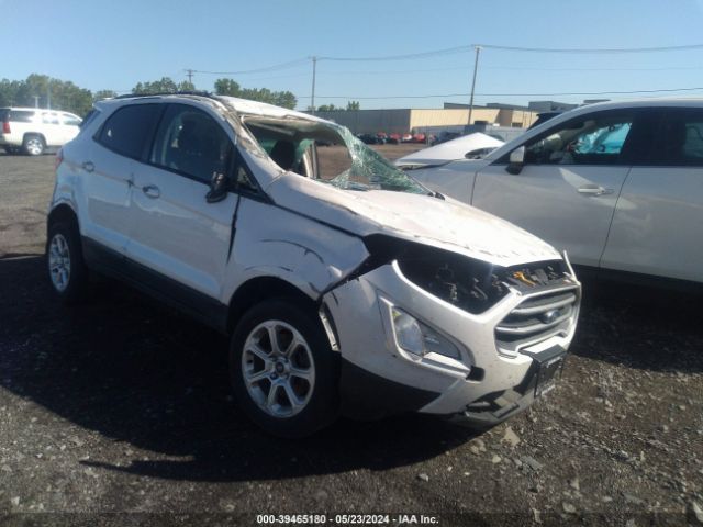 FORD ECOSPORT 2018 maj3p1te6jc190219