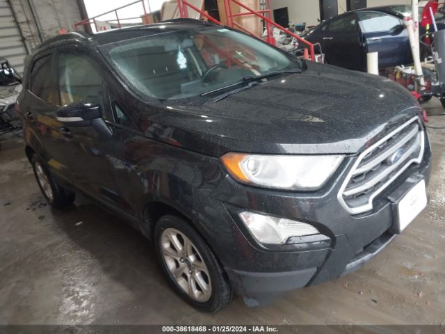 FORD ECOSPORT 2018 maj3p1te6jc190317