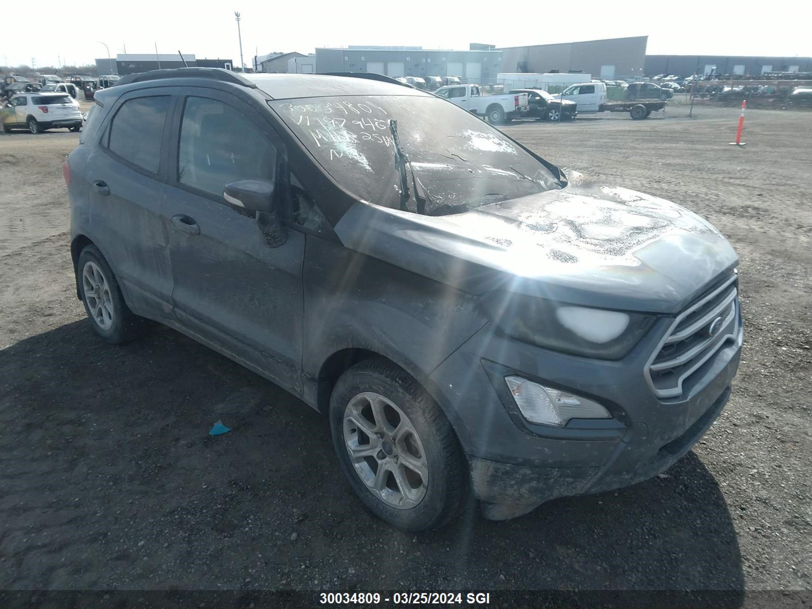 FORD ECOSPORT 2018 maj3p1te6jc197946