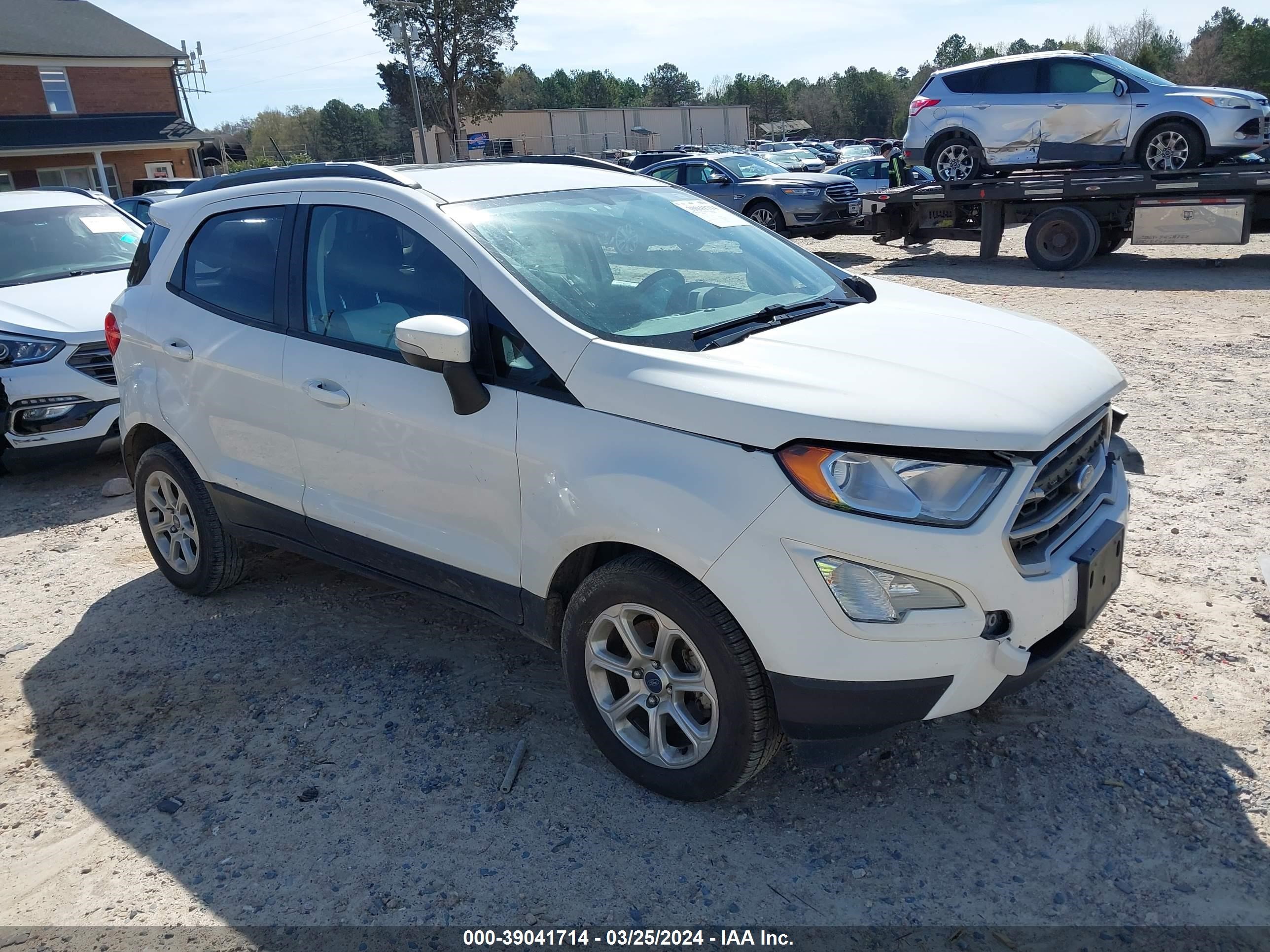 FORD ECOSPORT 2018 maj3p1te6jc207231