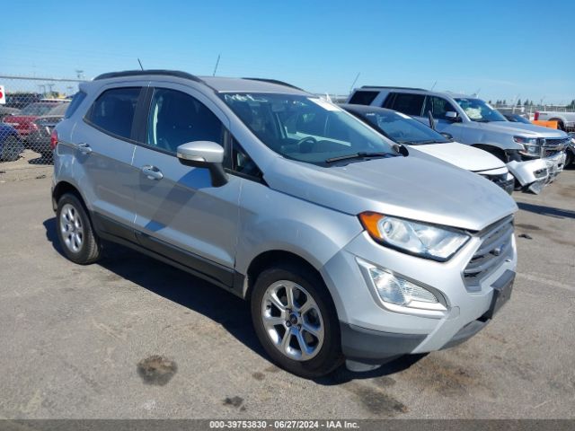 FORD ECOSPORT 2018 maj3p1te6jc208380