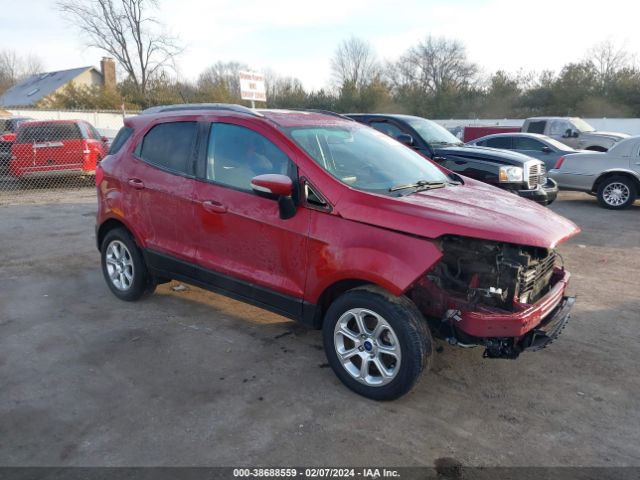 FORD ECOSPORT 2018 maj3p1te6jc215832