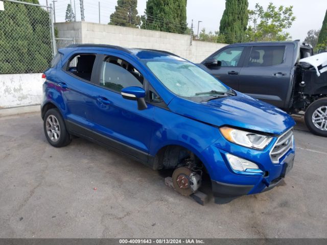 FORD ECOSPORT 2018 maj3p1te6jc219251