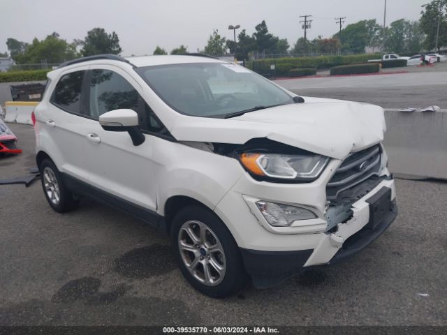 FORD ECOSPORT 2018 maj3p1te6jc219668