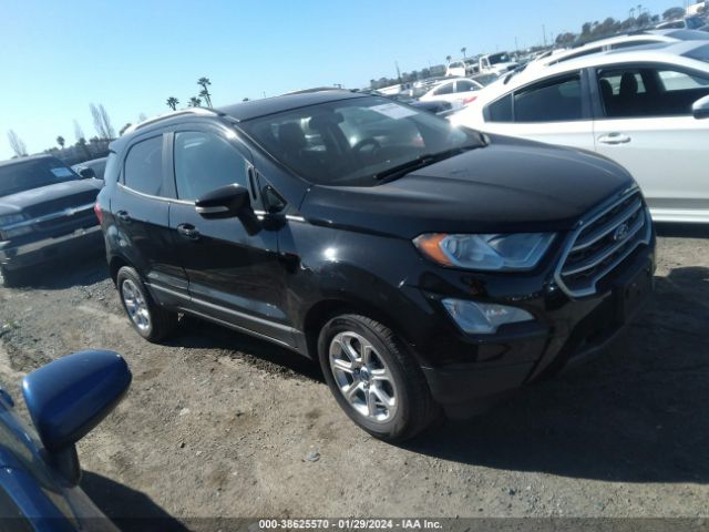 FORD ECOSPORT 2018 maj3p1te6jc221436