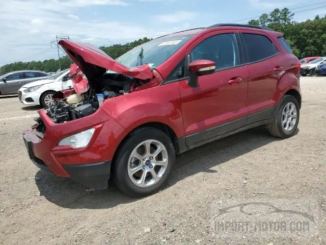 FORD ECOSPORT 2018 maj3p1te6jc225583