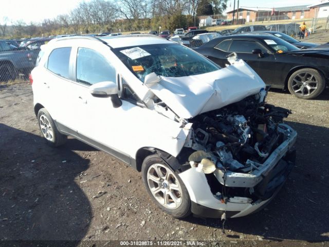 FORD ECOSPORT 2018 maj3p1te6jc229827