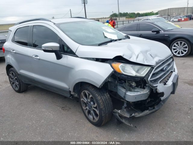 FORD ECOSPORT 2018 maj3p1te6jc241623