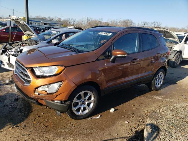 FORD ECOSPORT 2018 maj3p1te7jc160629