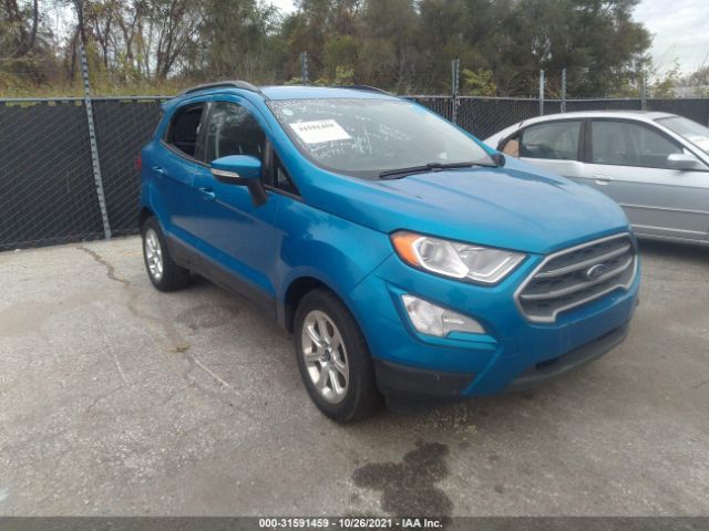 FORD ECOSPORT 2018 maj3p1te7jc168794