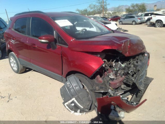 FORD ECOSPORT 2018 maj3p1te7jc172439