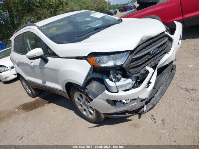 FORD ECOSPORT 2018 maj3p1te7jc179861