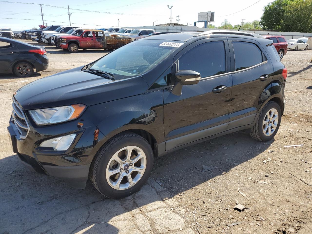 FORD ECOSPORT 2018 maj3p1te7jc193212