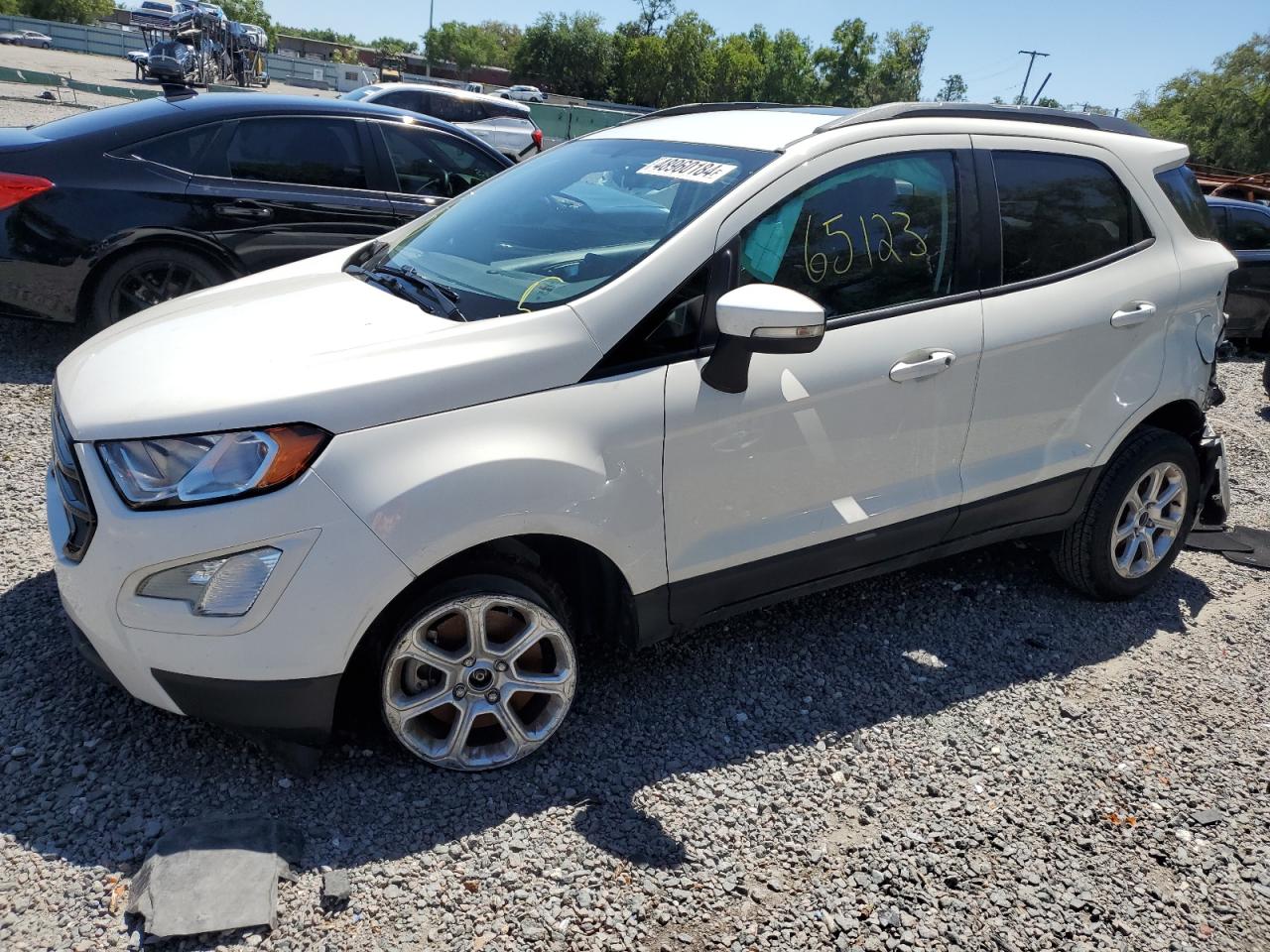 FORD ECOSPORT 2018 maj3p1te7jc196742