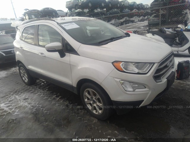 FORD ECOSPORT 2018 maj3p1te7jc204810