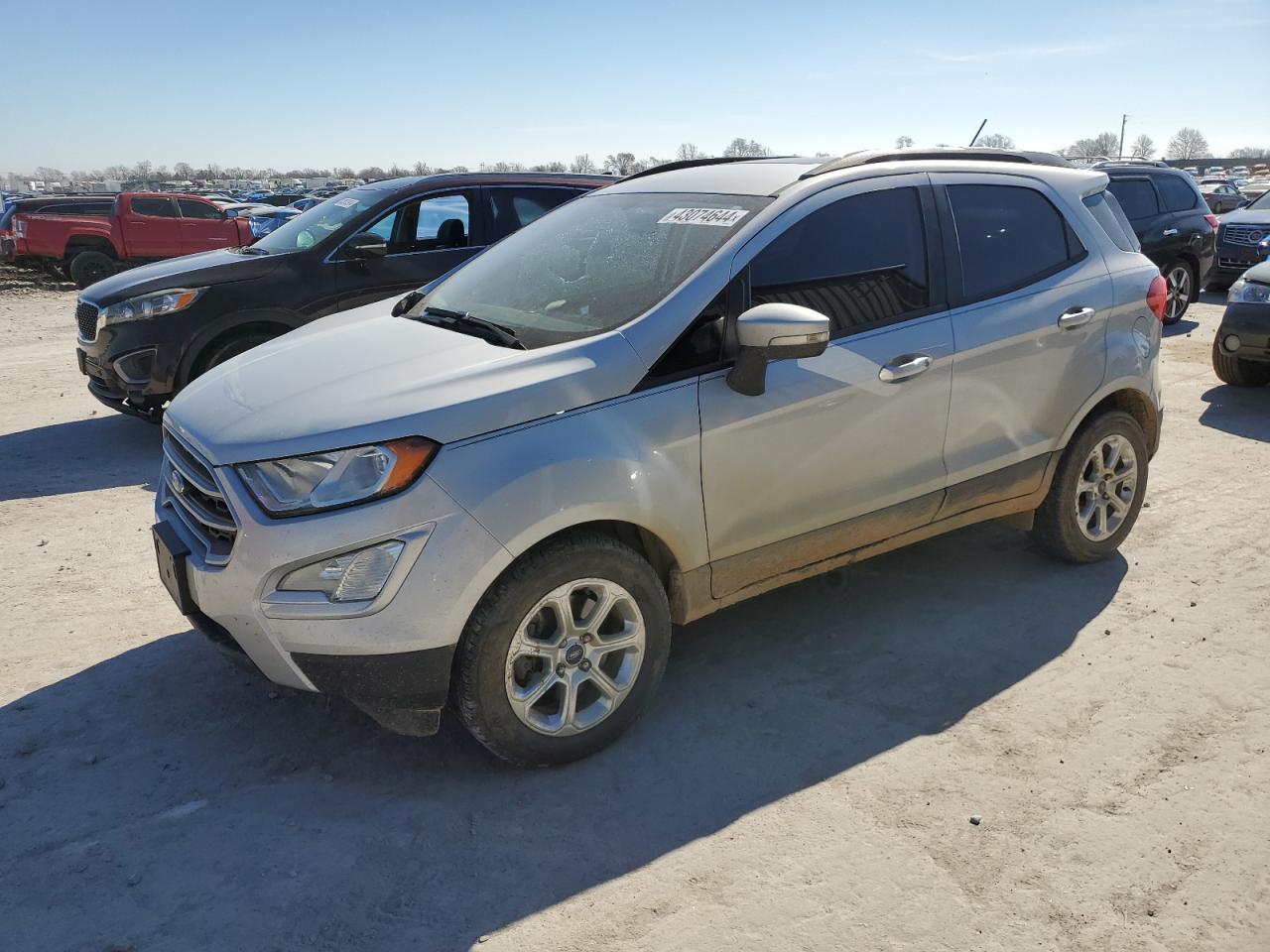 FORD ECOSPORT 2018 maj3p1te7jc212180