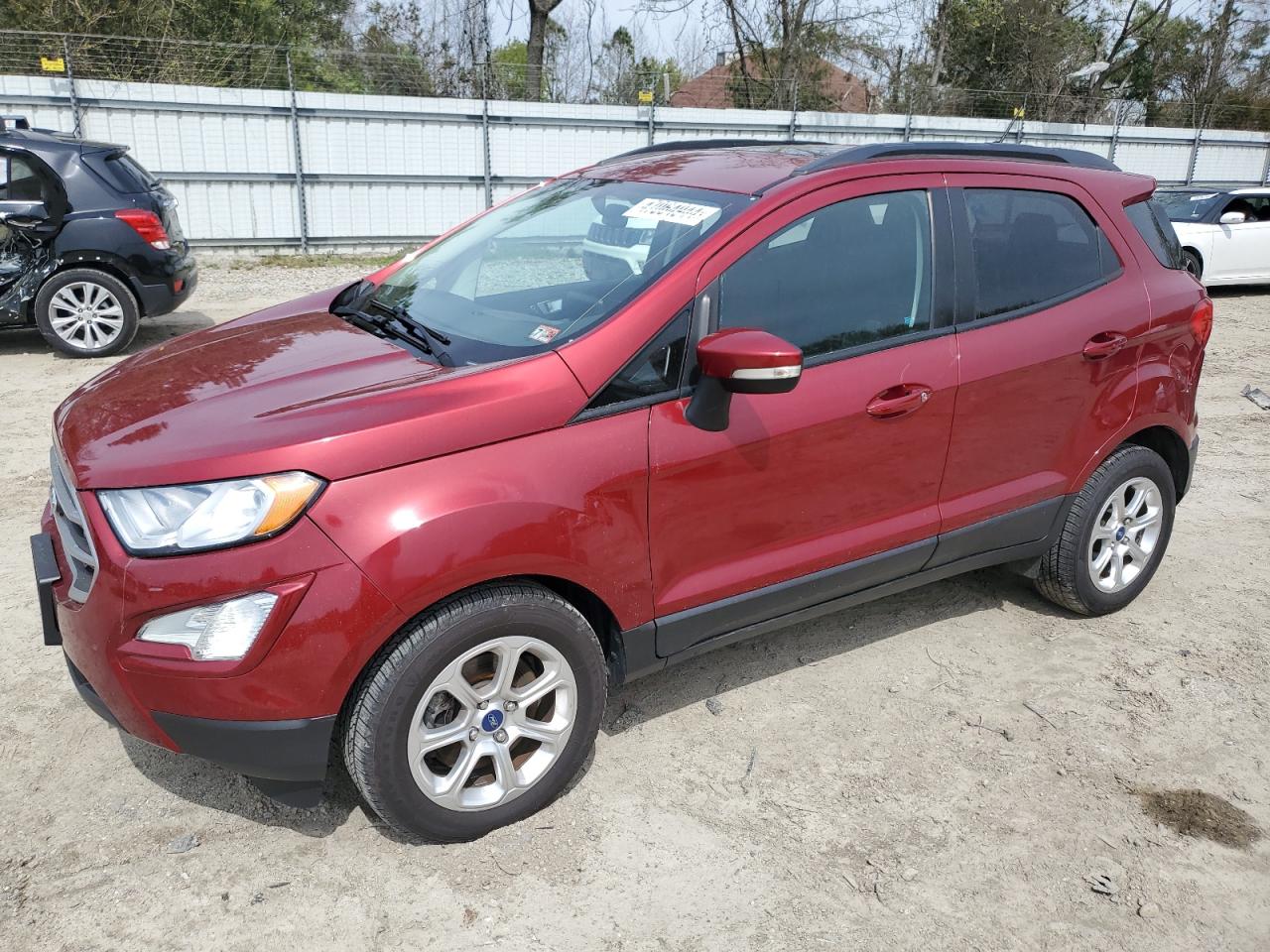 FORD ECOSPORT 2018 maj3p1te7jc215676