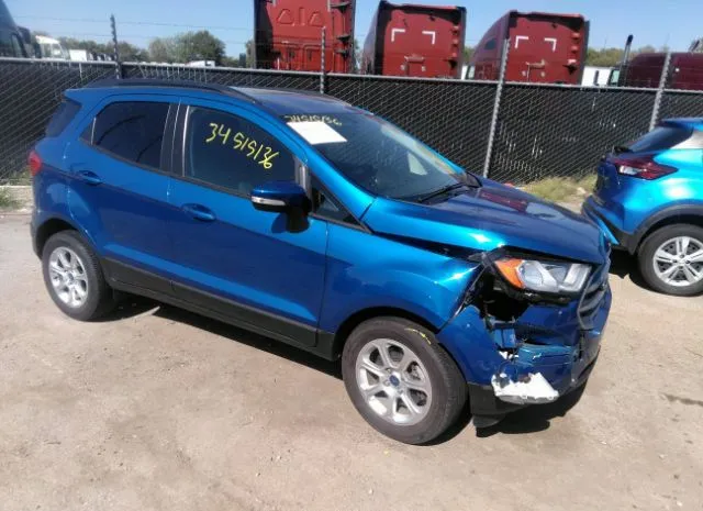 FORD ECOSPORT 2018 maj3p1te7jc222367