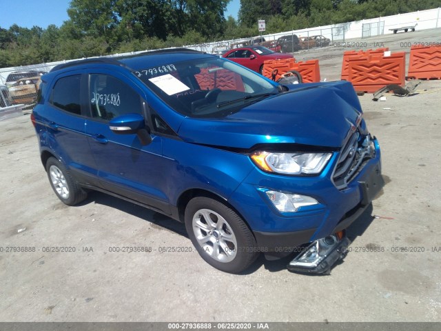 FORD ECOSPORT 2018 maj3p1te7jc237340