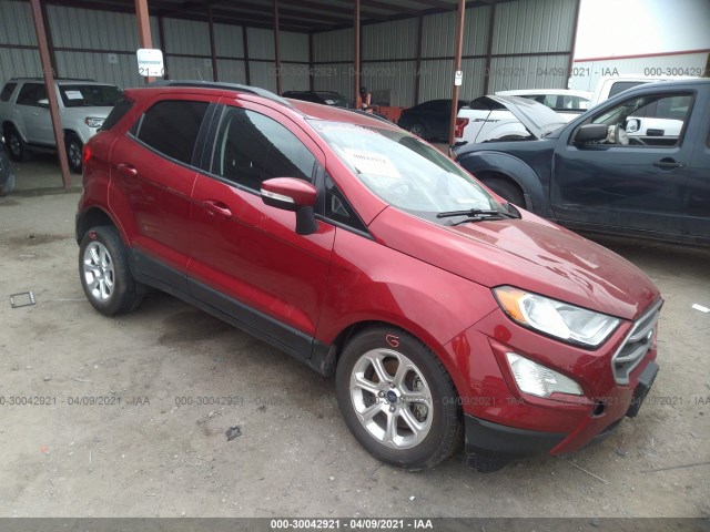 FORD ECOSPORT 2018 maj3p1te8jc185569