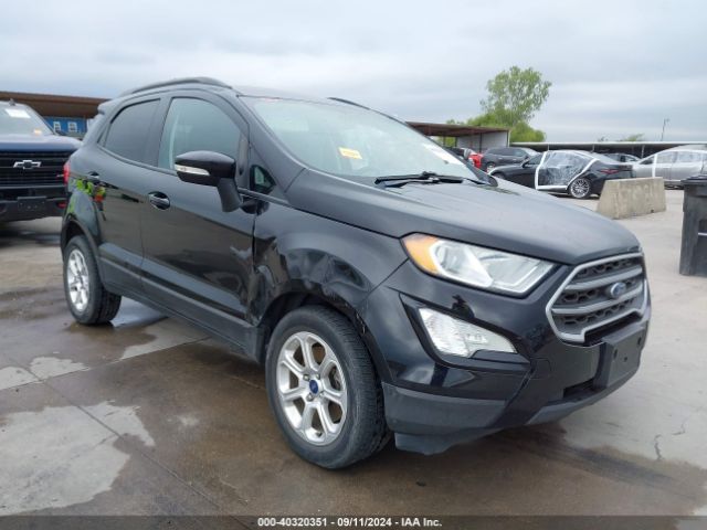 FORD ECOSPORT 2018 maj3p1te8jc190335