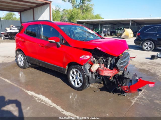 FORD ECOSPORT 2018 maj3p1te8jc196183