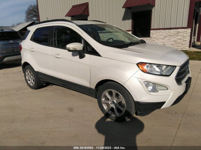 FORD ECOSPORT 2018 maj3p1te8jc196846