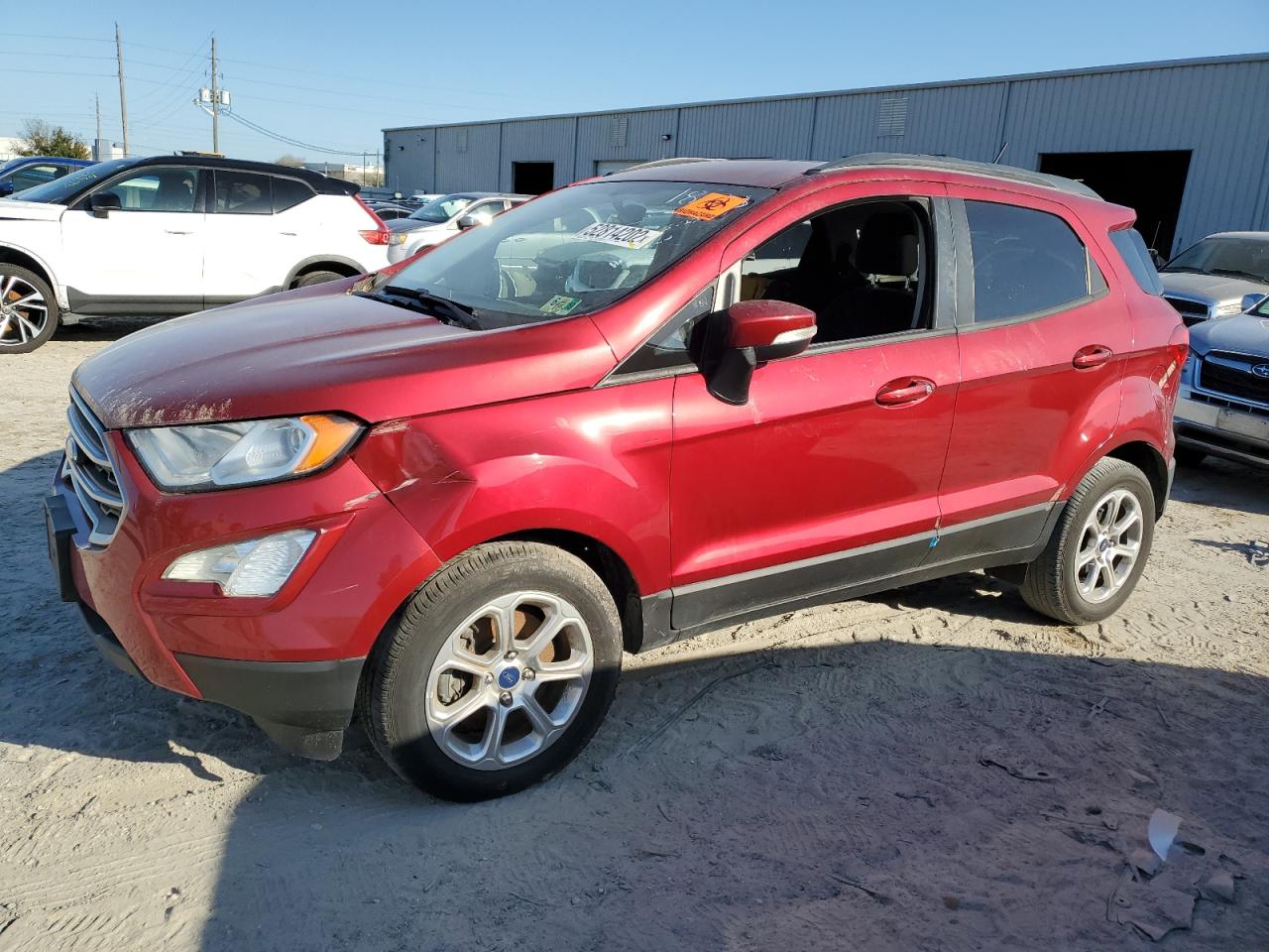 FORD ECOSPORT 2018 maj3p1te8jc200703