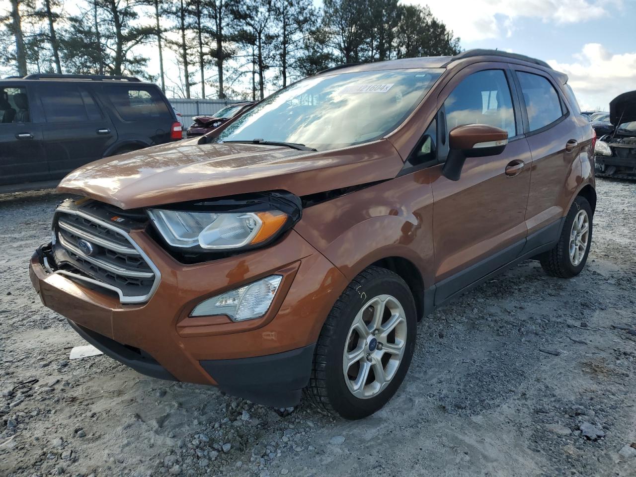 FORD ECOSPORT 2018 maj3p1te8jc201348