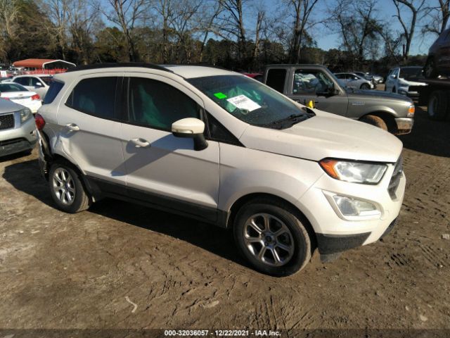 FORD ECOSPORT 2018 maj3p1te8jc202466