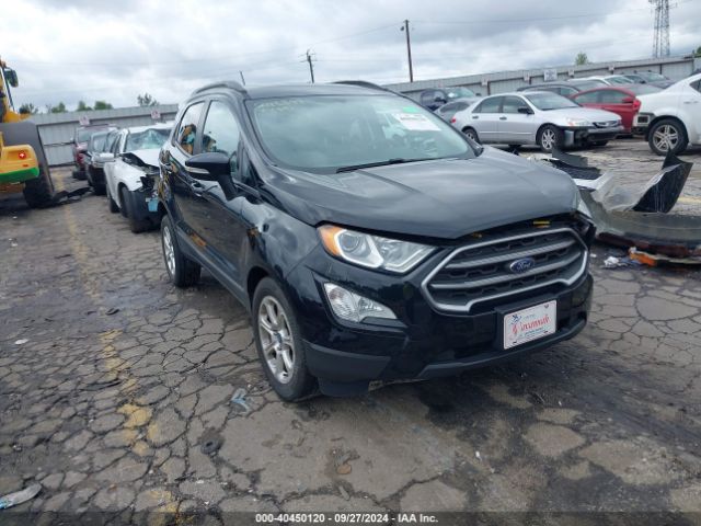 FORD ECOSPORT 2018 maj3p1te8jc210308