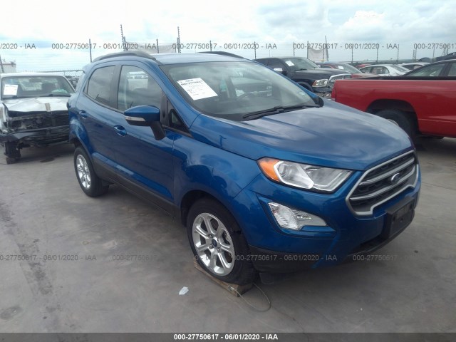 FORD ECOSPORT 2018 maj3p1te8jc228341