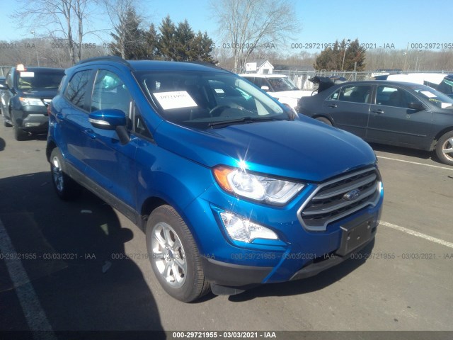 FORD ECOSPORT 2018 maj3p1te8jc234494