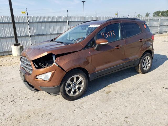 FORD ECOSPORT 2018 maj3p1te8jc240179