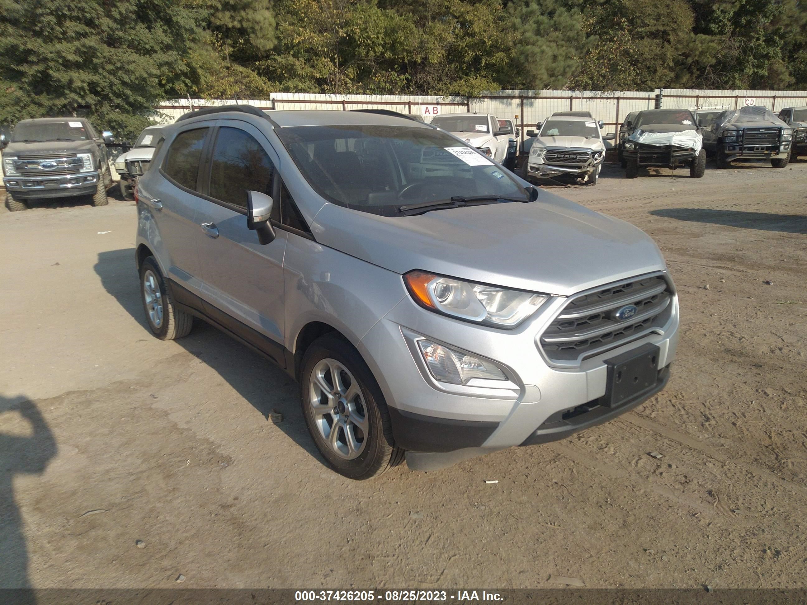 FORD ECOSPORT 2018 maj3p1te9jc161233