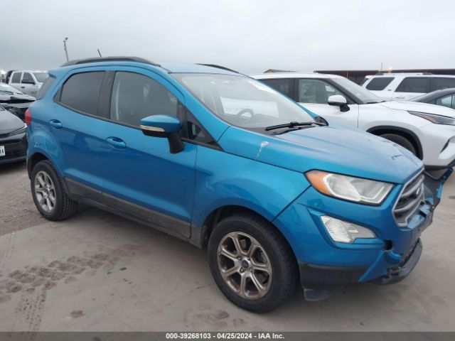 FORD ECOSPORT 2018 maj3p1te9jc174340