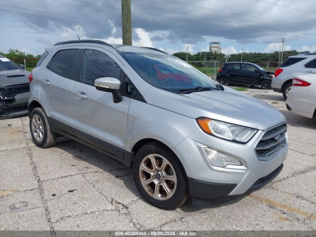 FORD ECOSPORT 2018 maj3p1te9jc185242