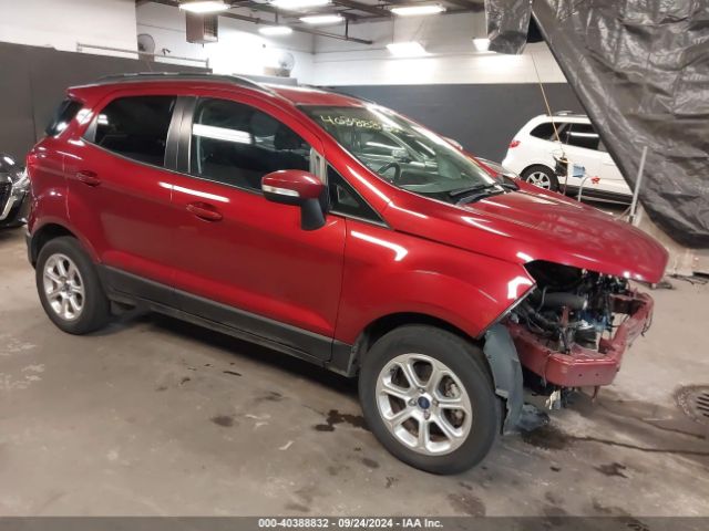 FORD ECOSPORT 2018 maj3p1te9jc196631