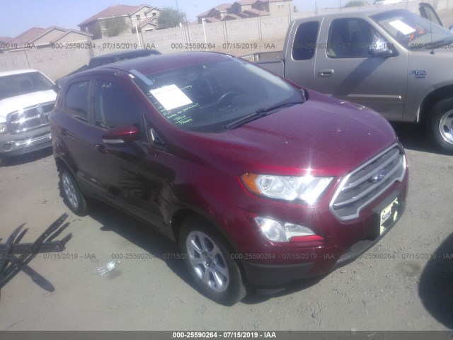 FORD ECOSPORT 2018 maj3p1te9jc199903