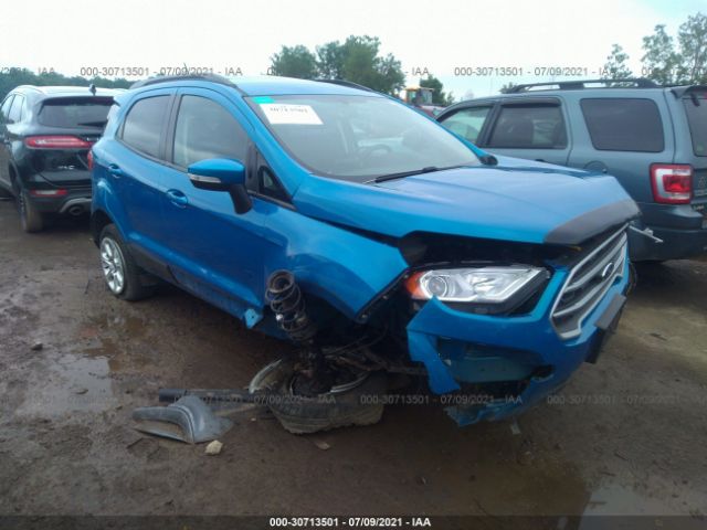 FORD ECOSPORT 2018 maj3p1te9jc205649