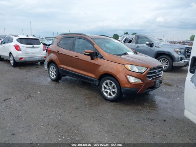 FORD ECOSPORT 2018 maj3p1te9jc212858