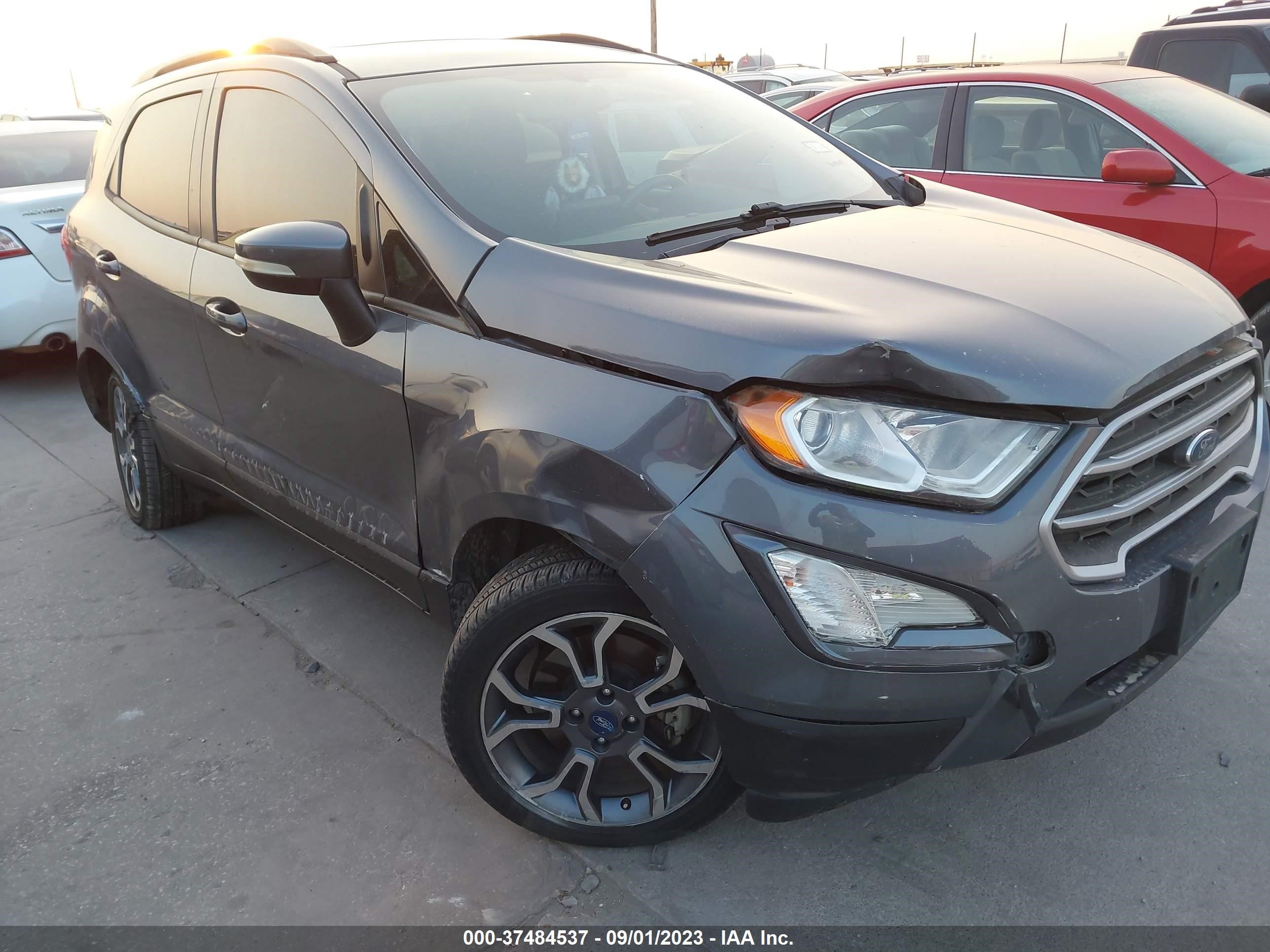 FORD ECOSPORT 2018 maj3p1te9jc220040