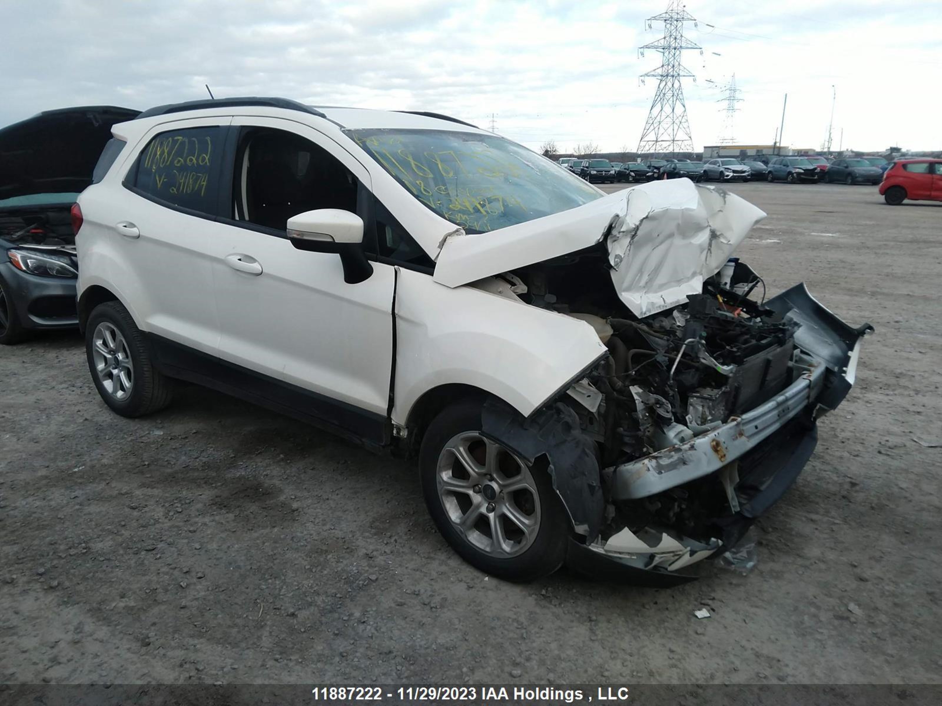 FORD ECOSPORT 2018 maj3p1te9jc241874