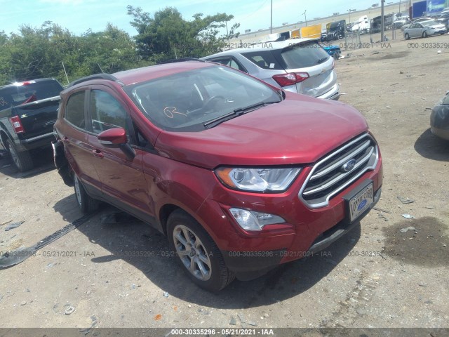 FORD ECOSPORT 2018 maj3p1te9jc242524