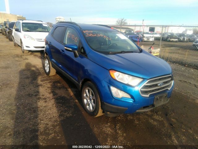 FORD ECOSPORT 2018 maj3p1texjc164285