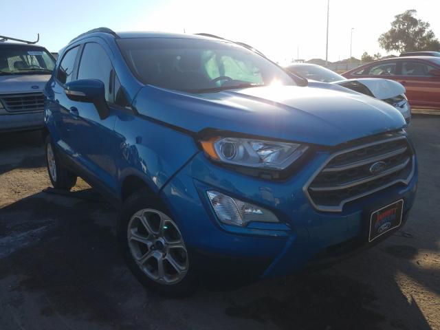 FORD ECOSPORT S 2018 maj3p1texjc165081