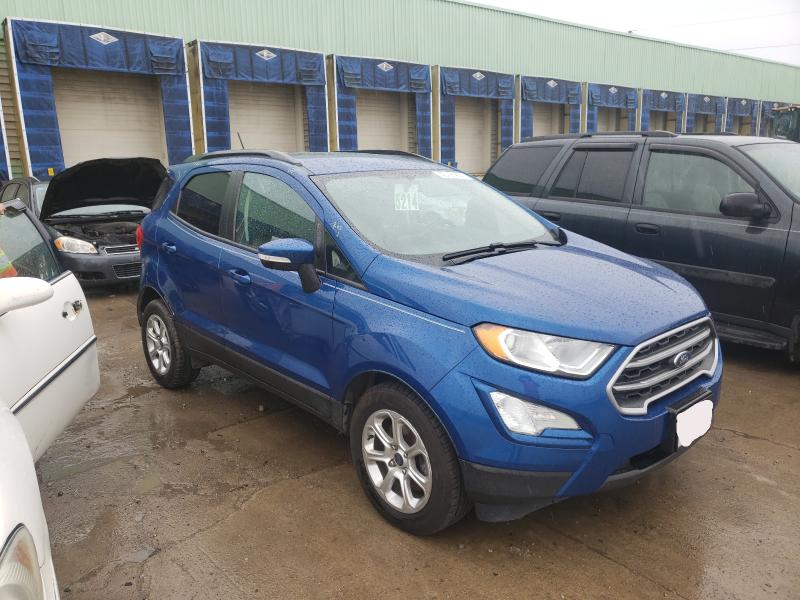 FORD ECOSPORT S 2018 maj3p1texjc165565