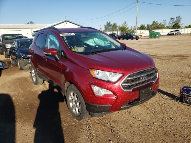 FORD ECOSPORT S 2018 maj3p1texjc169986