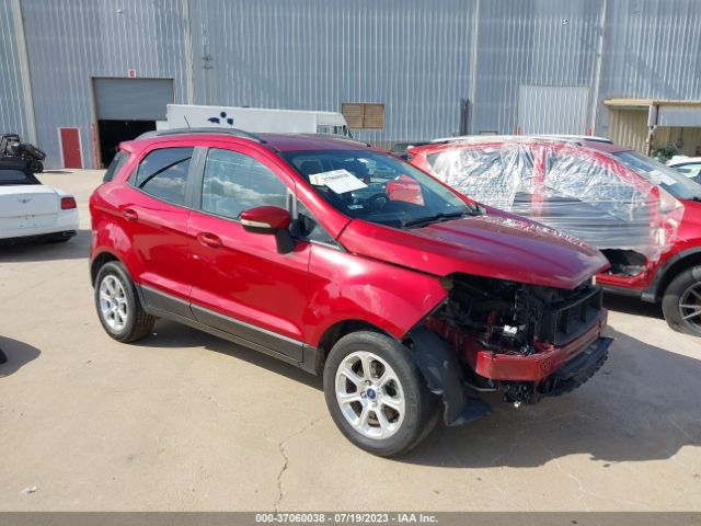 FORD ECOSPORT 2018 maj3p1texjc173343