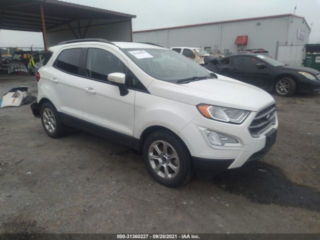 FORD ECOSPORT 2018 maj3p1texjc183967